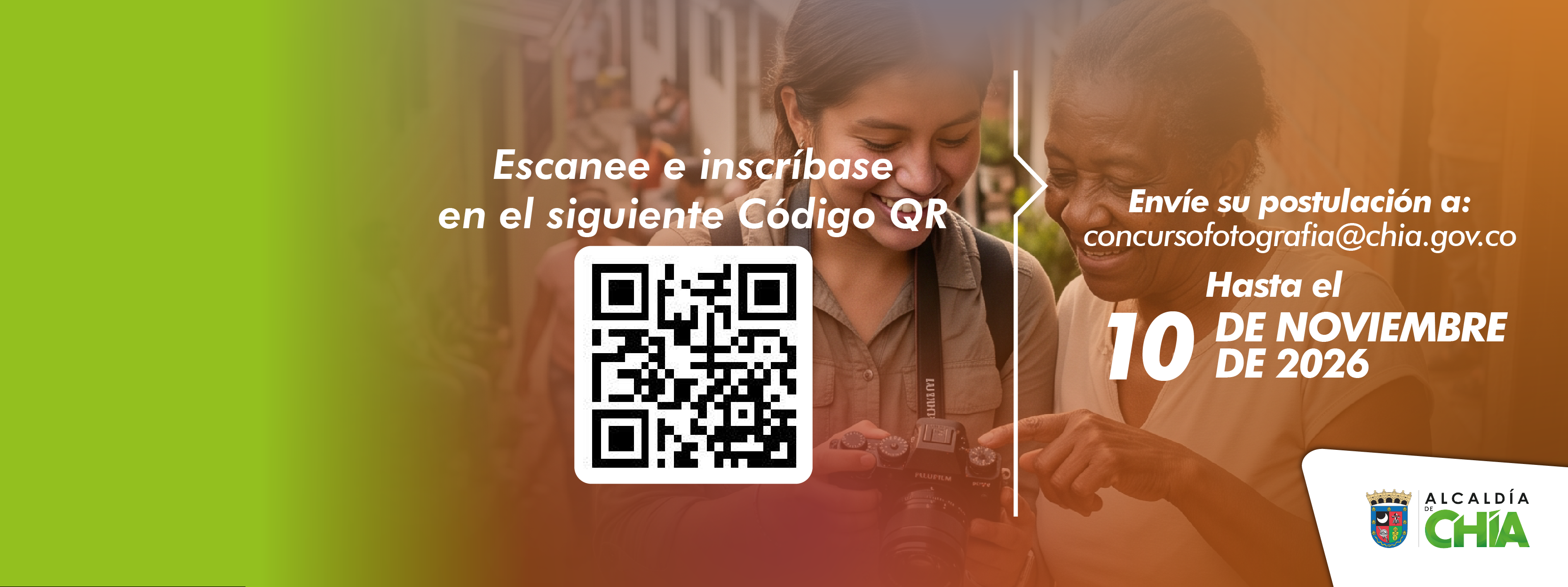 Banner concurso de fotografía