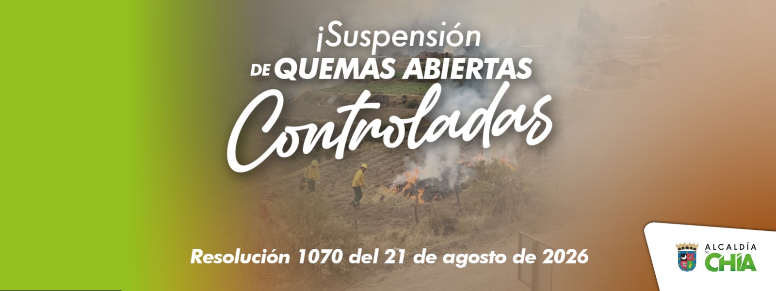 Banner Suspención de Quemas Abiertas