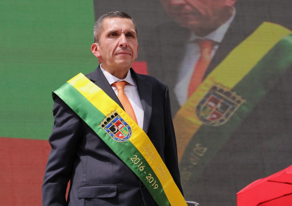 Foto Alcalde Leonardo Donoso