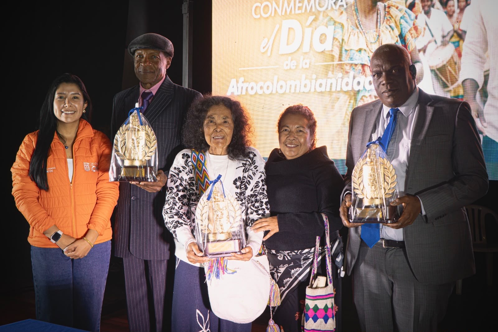 Foto conmemoración Día de la Afrocolombianidad