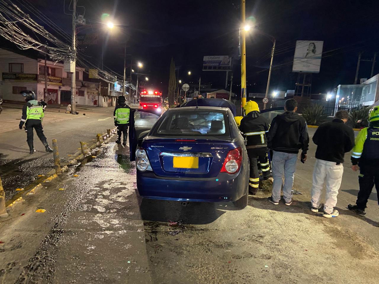 Foto Accidente de Transito