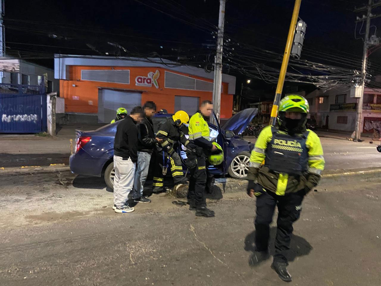 Foto Accidente de Transito