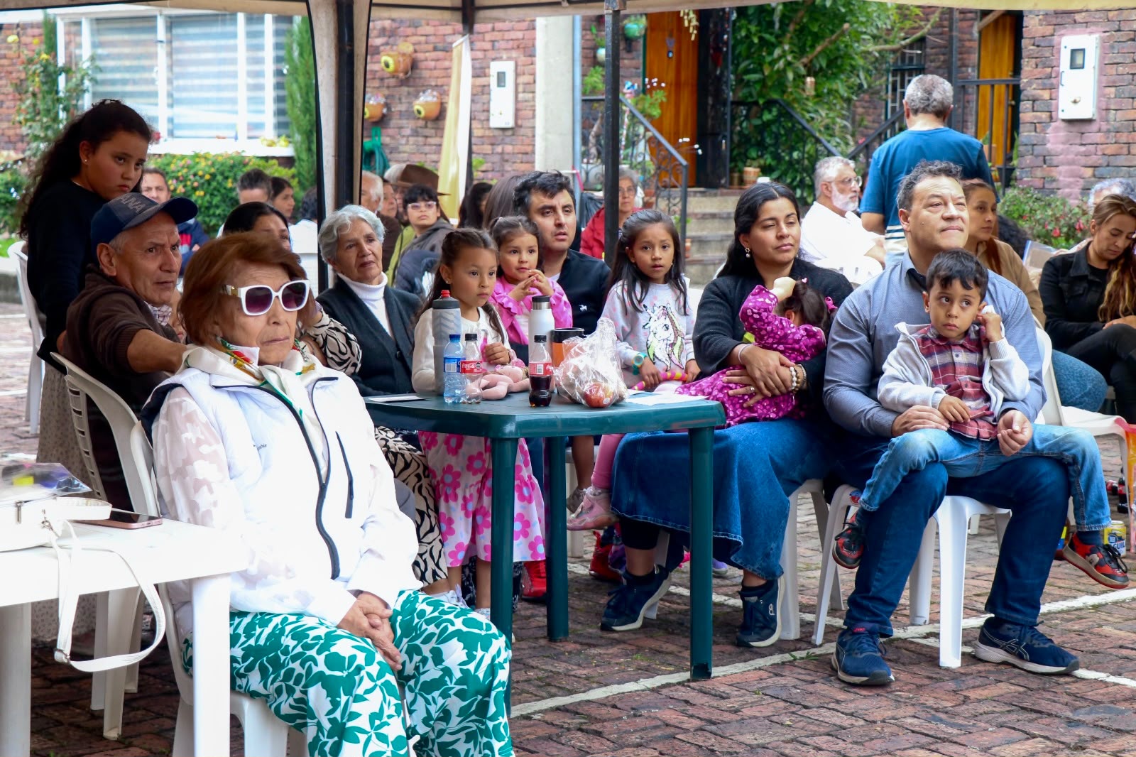 La agrupación de vivienda Hontanar fue una de las primeras en Chía