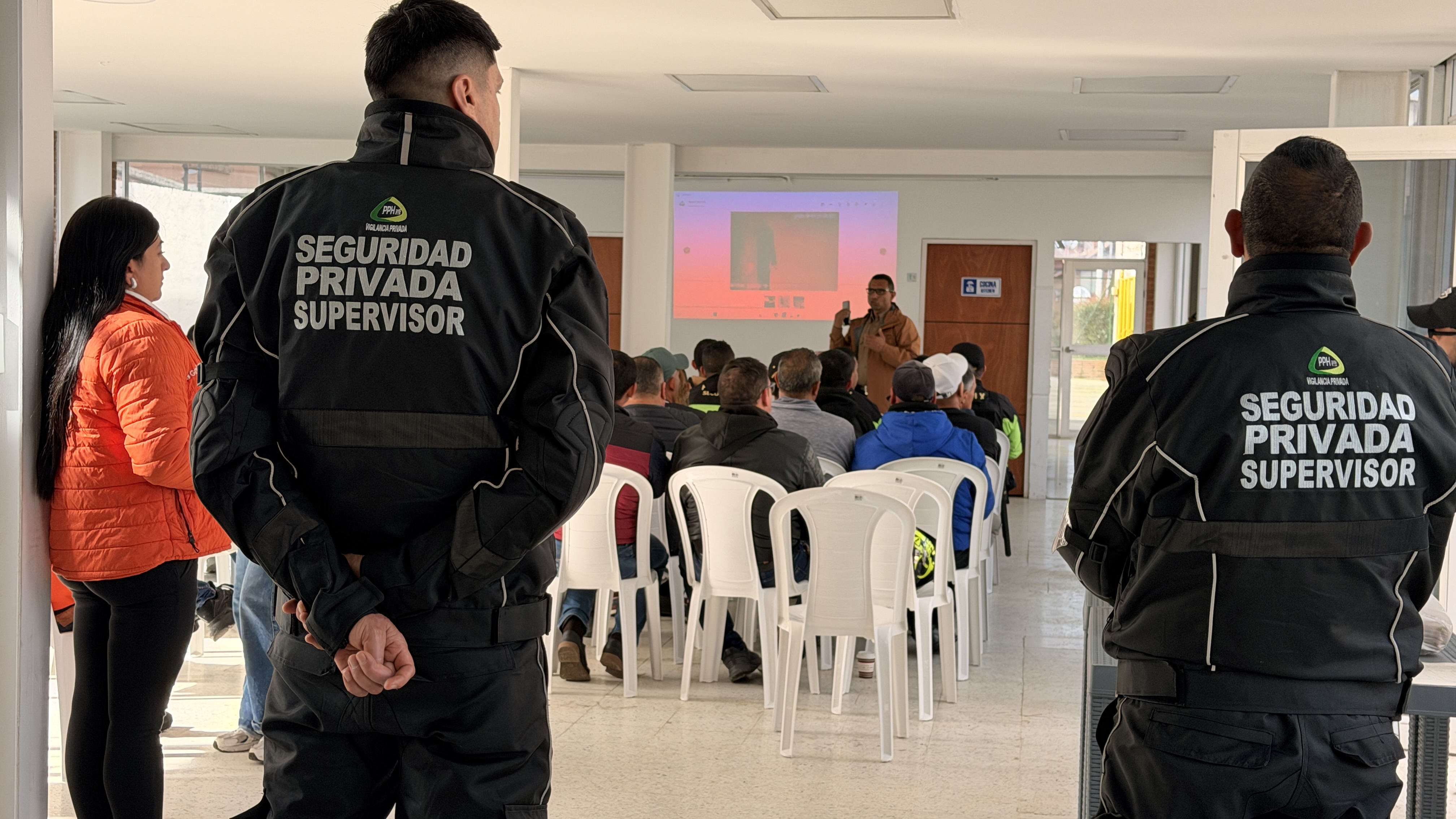 Foto Reunión de seguridad