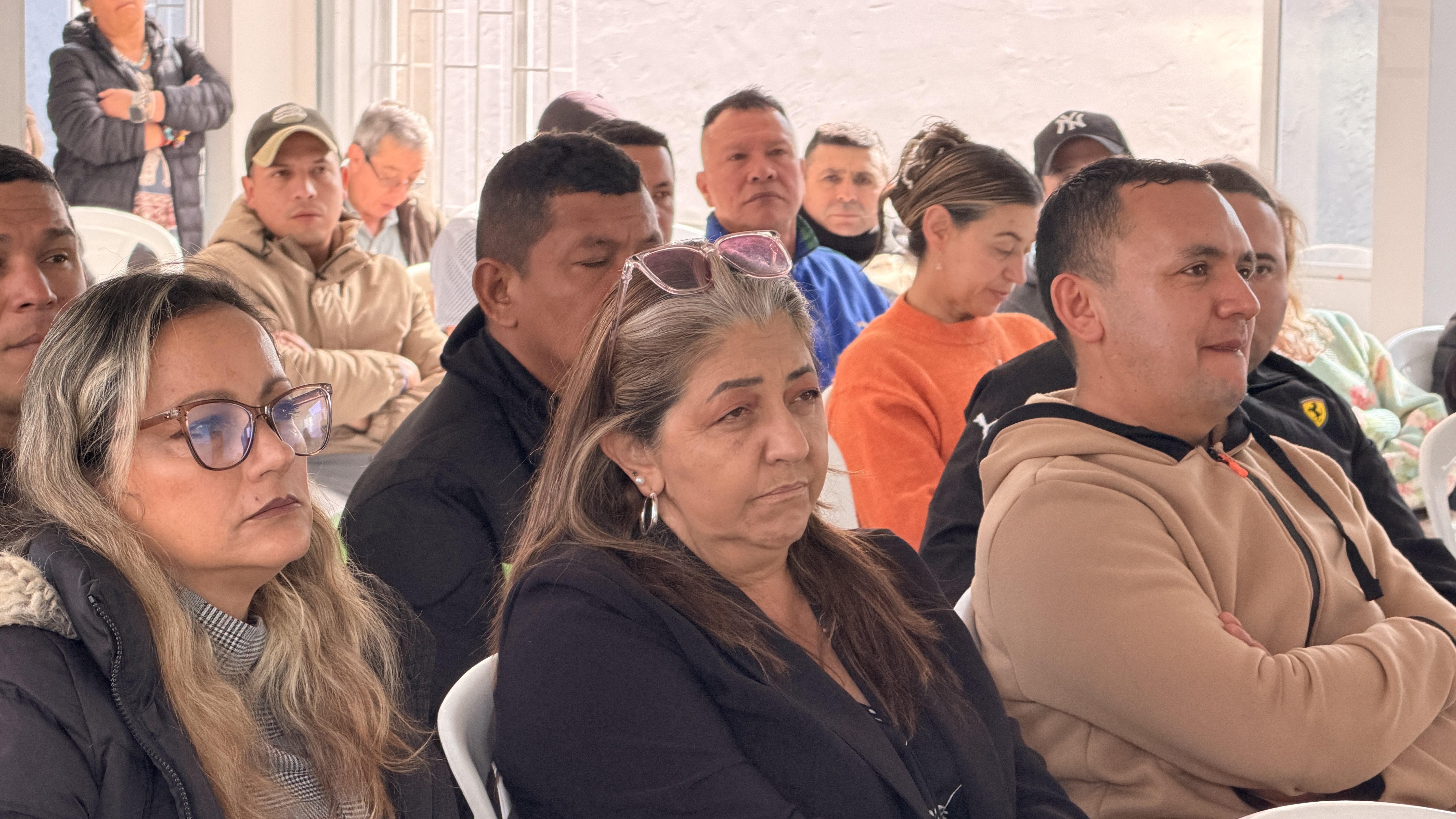 Foto Reunión de seguridad
