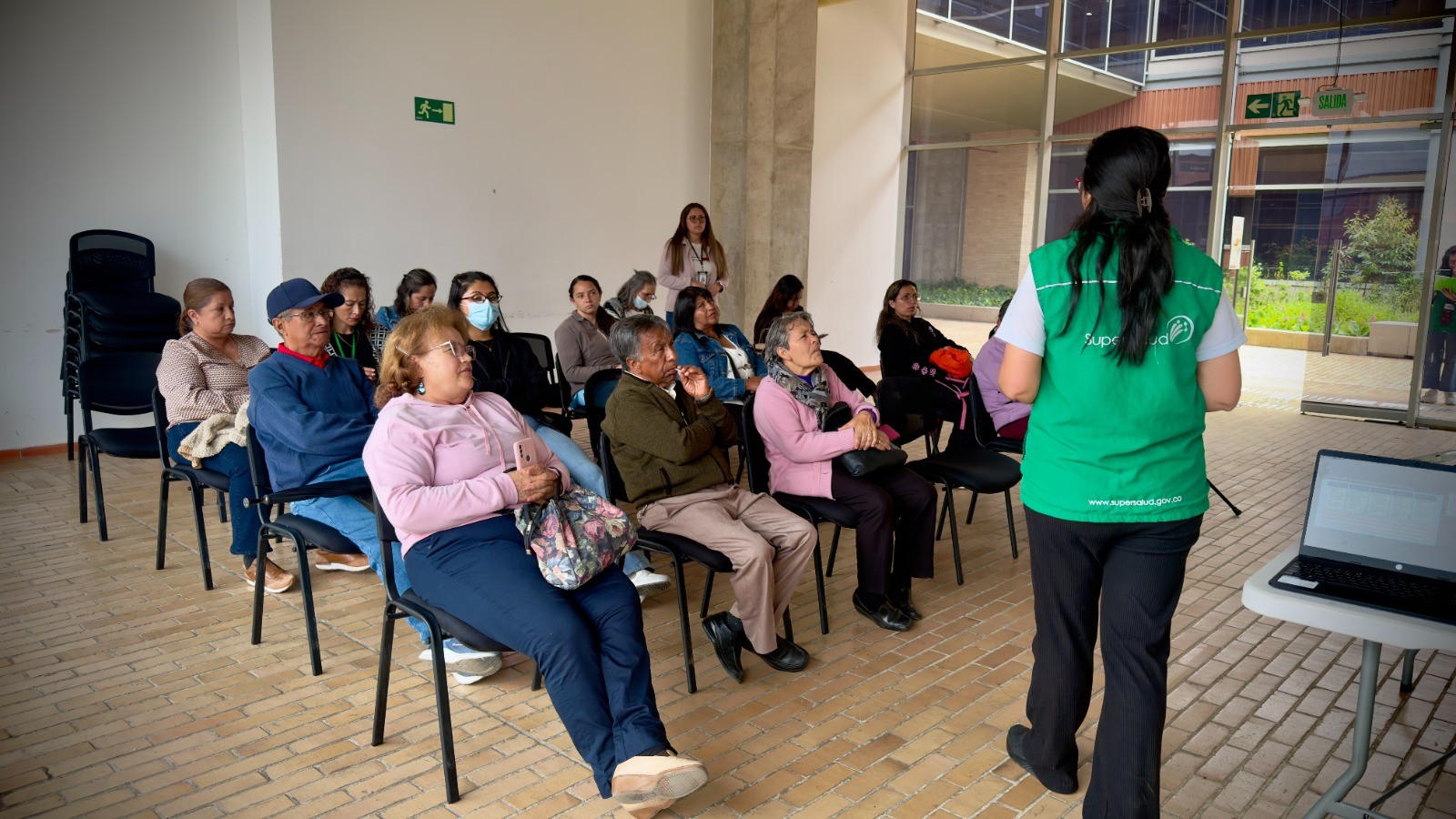 Foto Capacitación