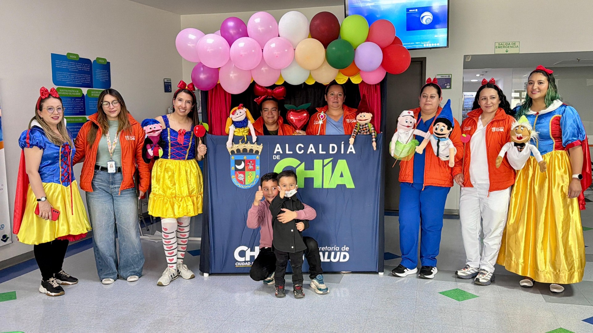 Foto jornada de Vacunación