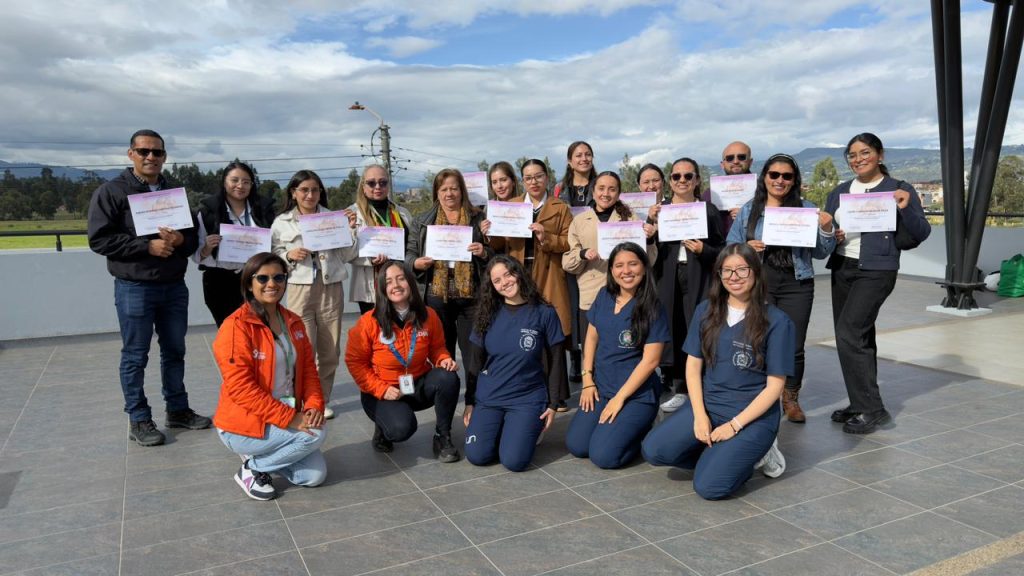 Foto Primera Jornada de Certificación en Habilidades de Lactancia Materna