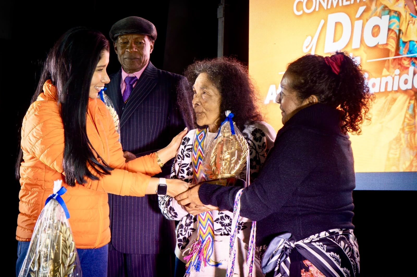 Foto conmemoración Día de la Afrocolombianidad 
