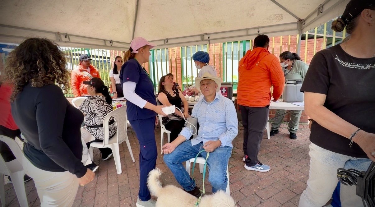 Foto jornada de Vacunación
