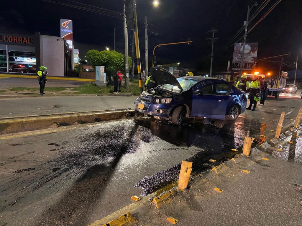 Foto Accidente de Transito