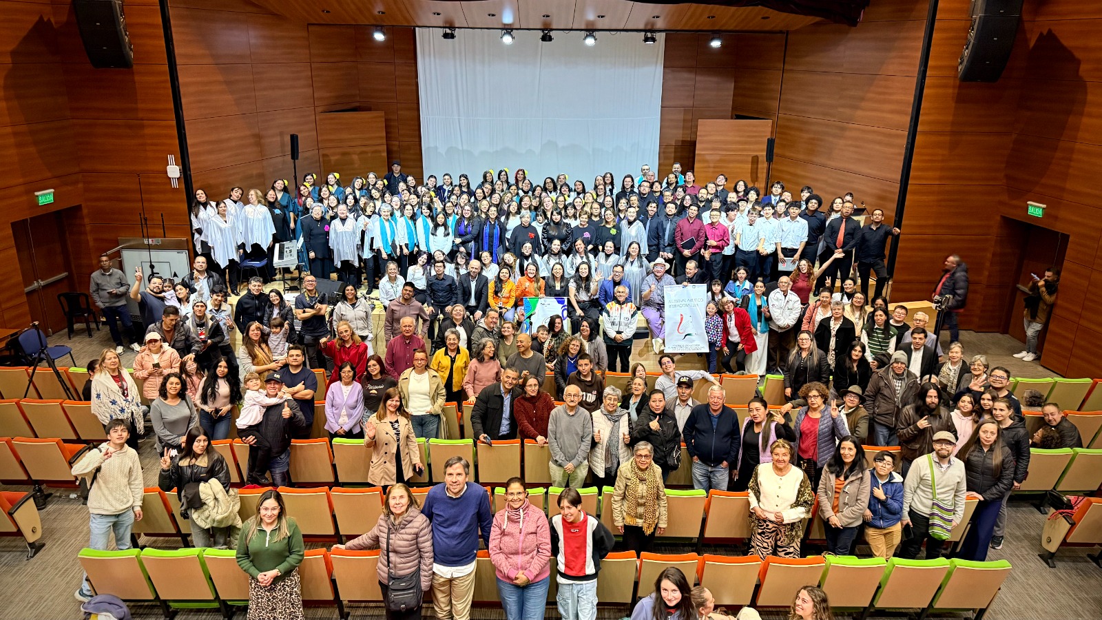 Foto Encuentro Pedagógico Coral 
