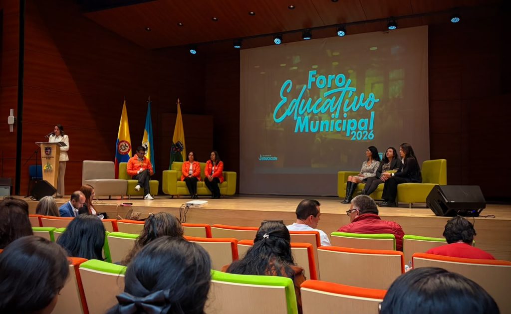 Foto Foro Educativo Municipal 2026