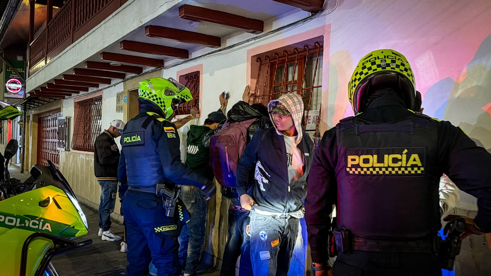 Actores viales aseguran percepción favorable tras la operatividad.
