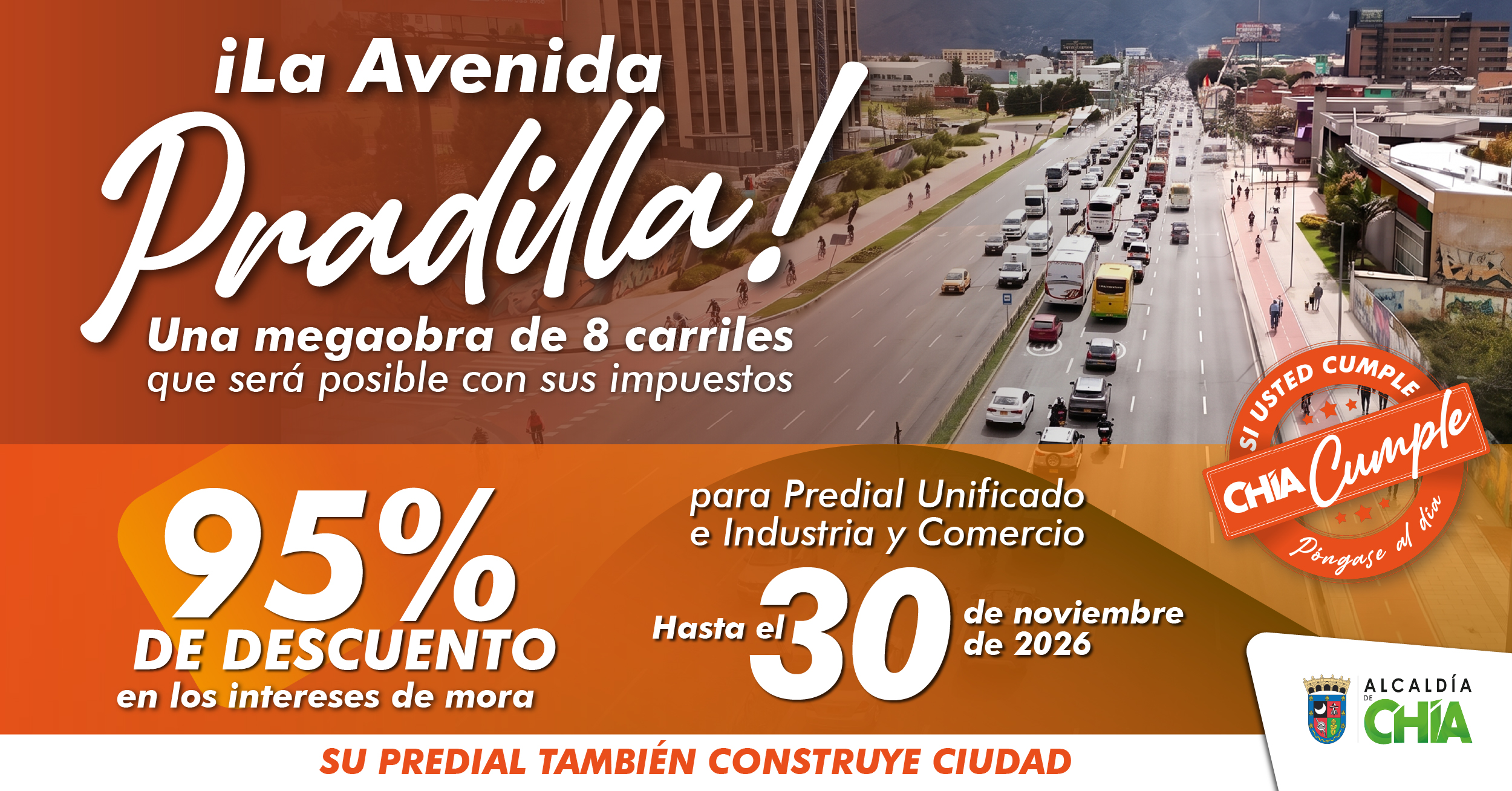 Descuento 95% impuestos