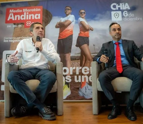 Foto media maraton andina