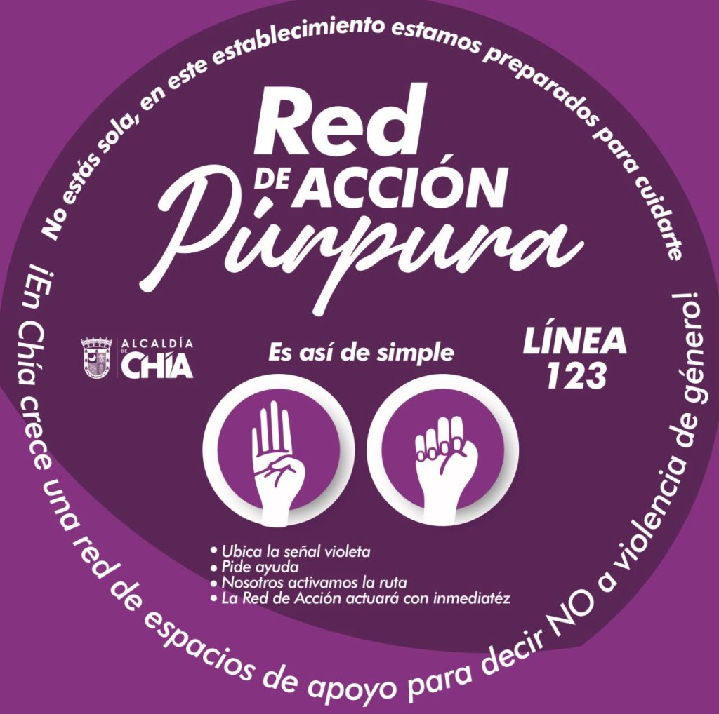 Imagen Red de Acción Purpura