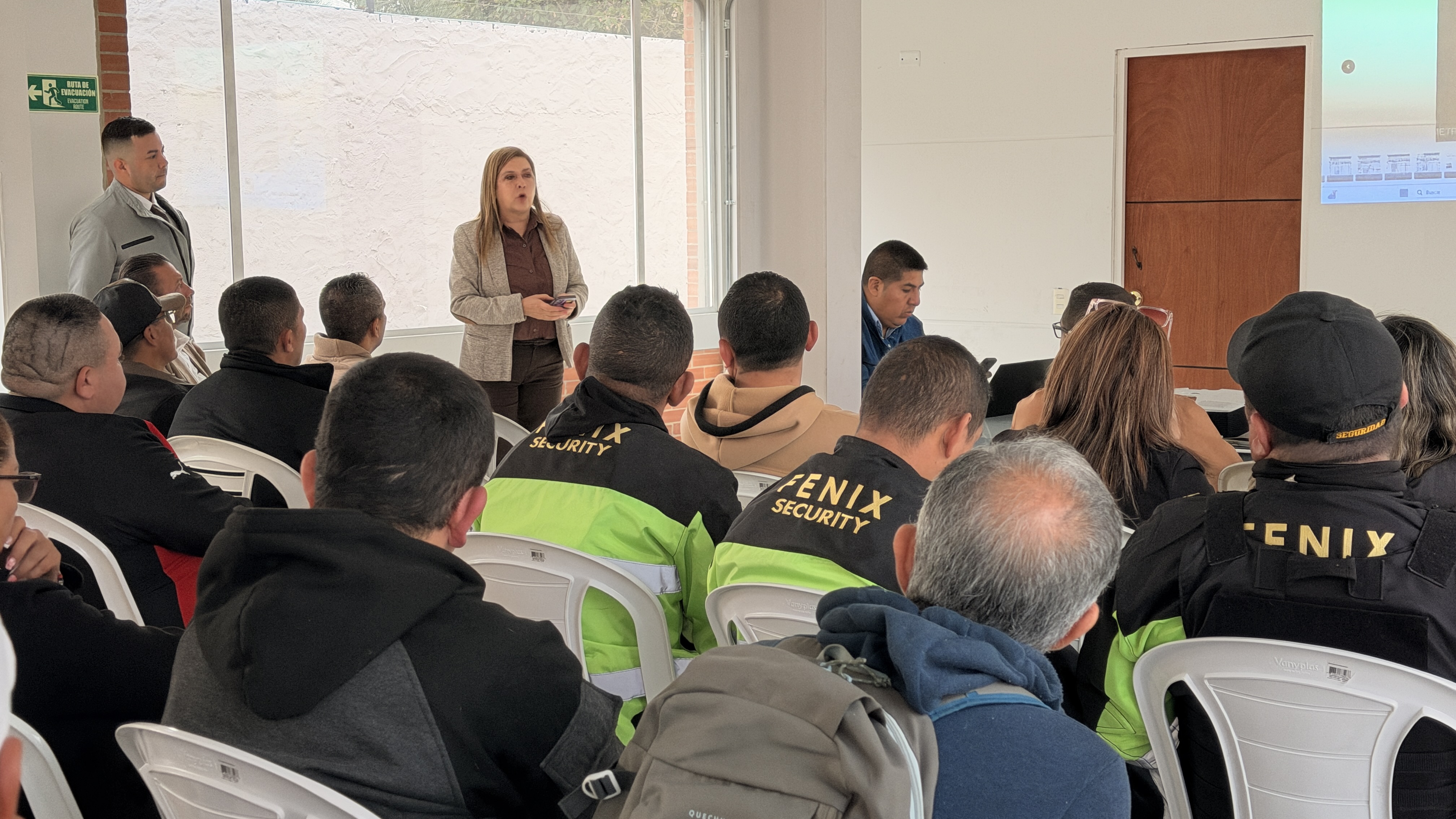 Foto Reunión de seguridad