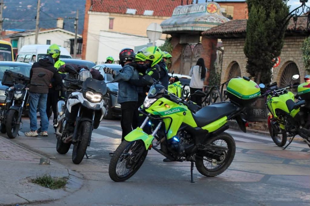 Foto operativos de seguridad