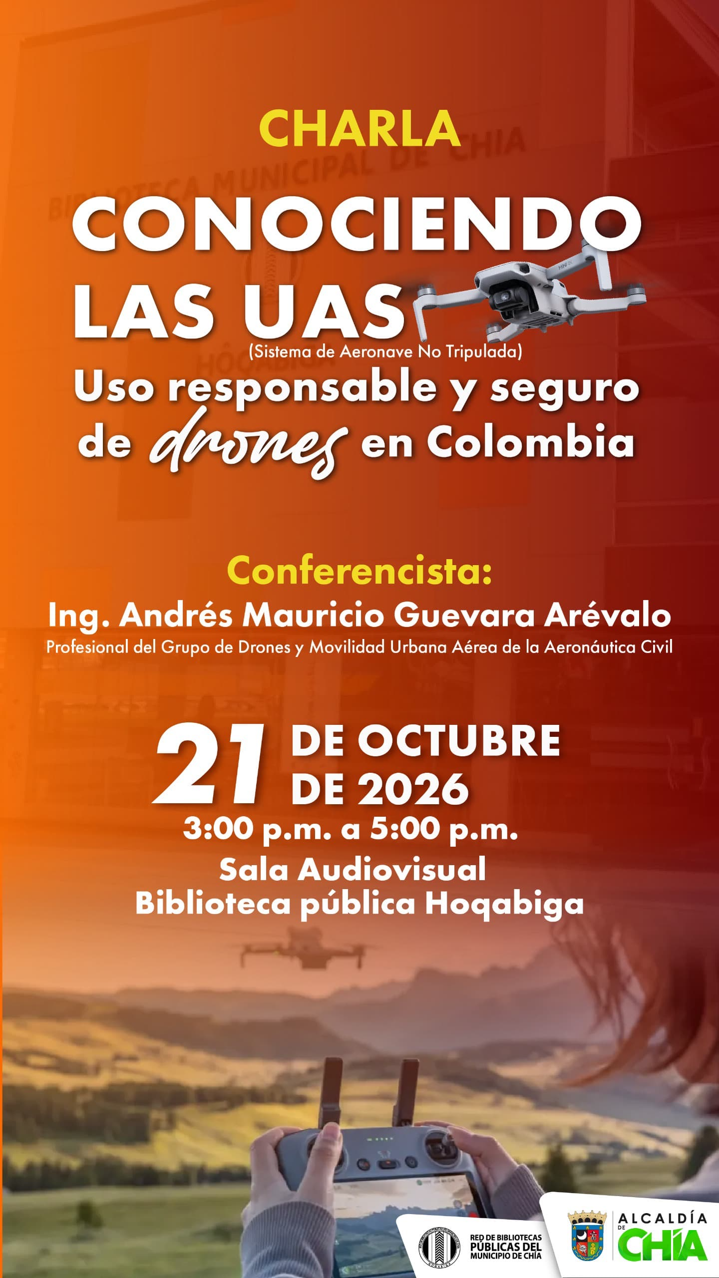 Pieza gráfica Sistema de Aeronave No Tripulada