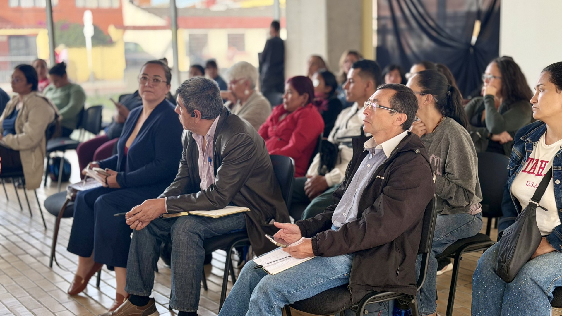 Foto capacitación 